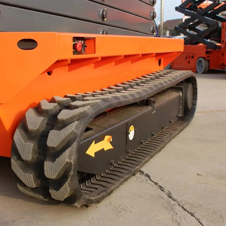 Crawler Scissor Lift Supplier