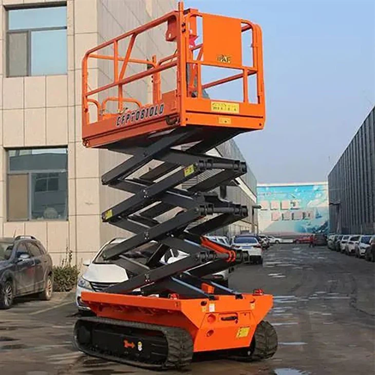 China Crawler Scissor Lift