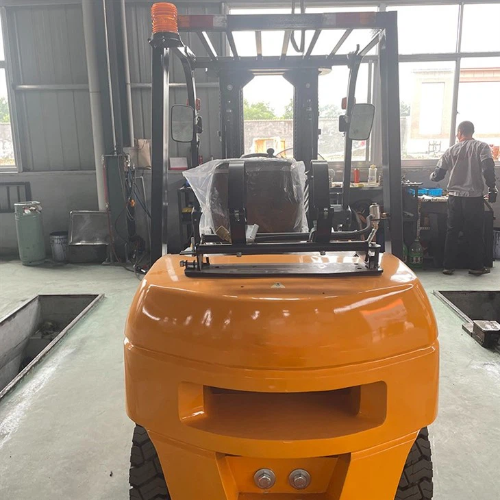 LPG Gasoline Forklift Factory