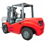 Carretó elevador dièsel de 5 tones