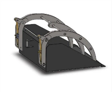 Marc basculant del carretó elevador