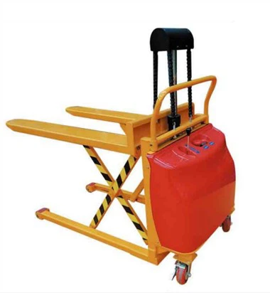 Carretó elevador semielèctric de gran elevació