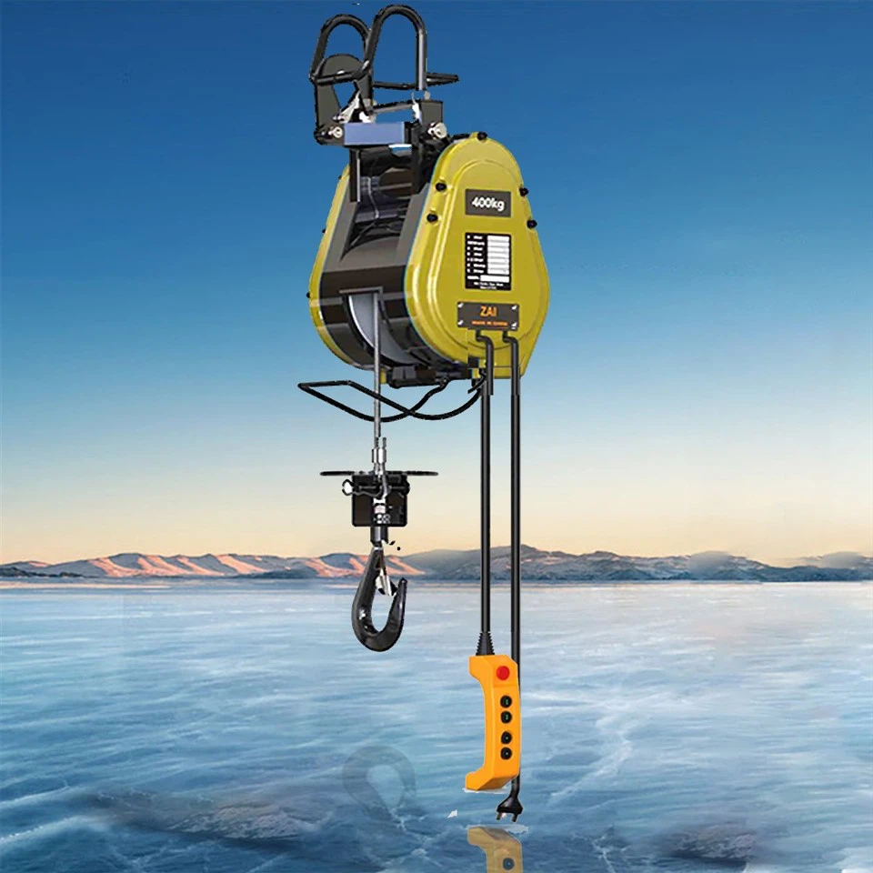 Polipast de la cadena de grues elèctrica a Holst