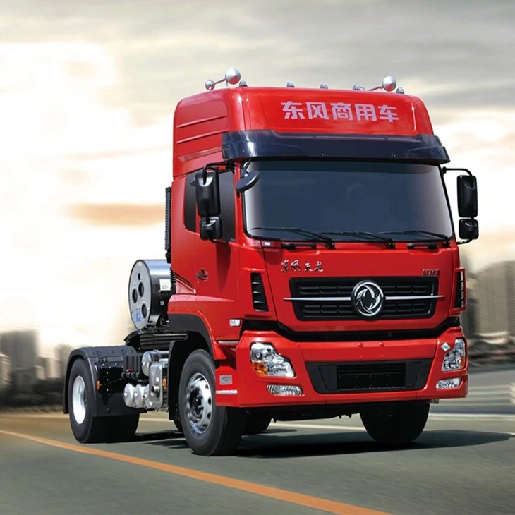 10 Wheel 371HP 4x2 6x4 Tractor Truck Head suppliers
